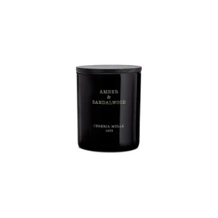Vela Aromática Amber & Sandalwood · 230 g